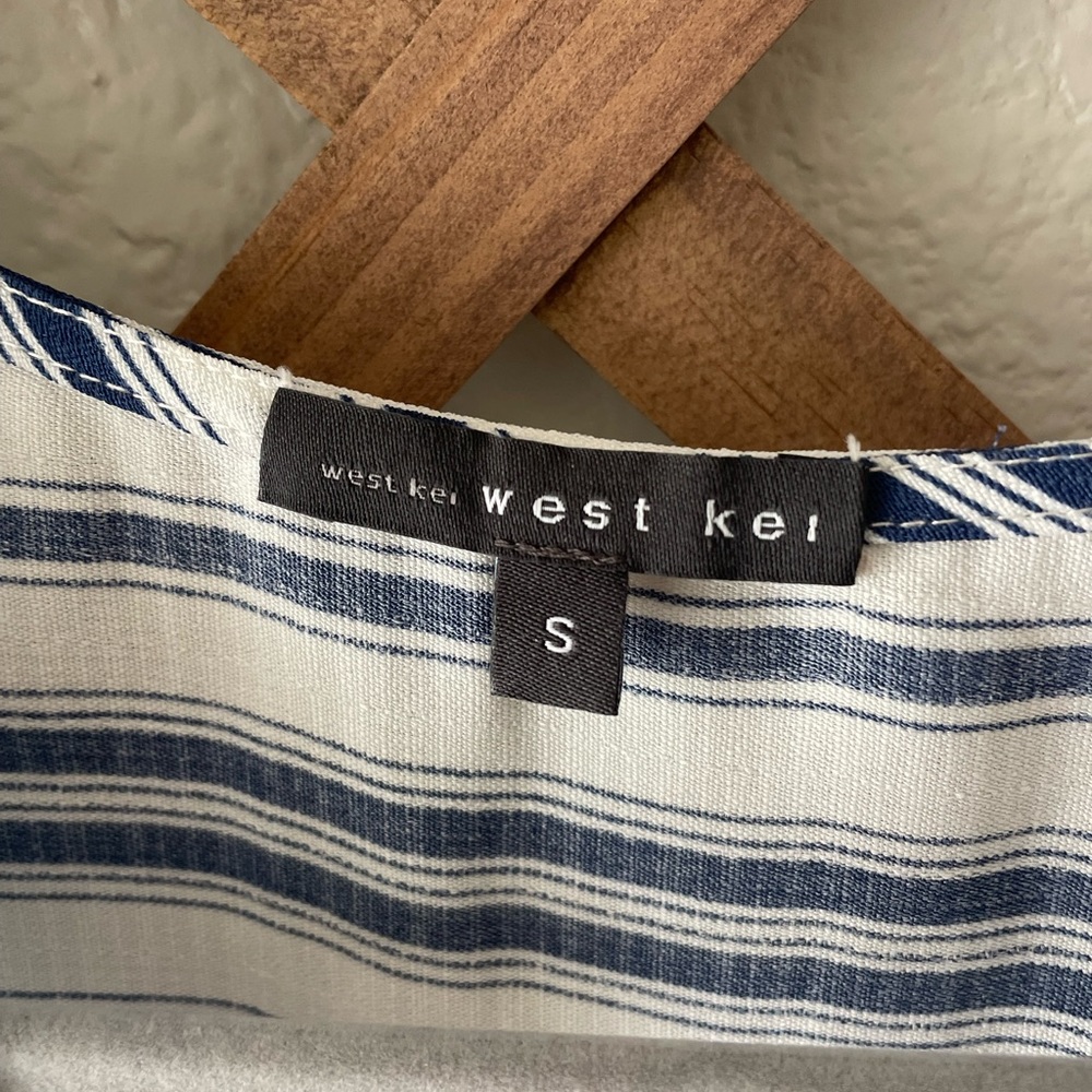 West Kei dress top. Size small. Worn once.